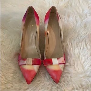 Kate Spade Watercolor Heels